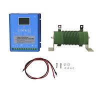 Regolatore di Carica Ibrido Solare Eolico 24V/48V, con Schermo LCD Boost e modalità di Ricarica MPPT, per Sistemi di Generazione Fuori Rete, di Illuminazione Ibrida Solare Eolico(GPI-48280)