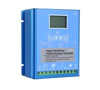 Regolatore di carica ibrido solare eolico, solare fotovoltaico da 800 W eolico da 800 W, regolatore di carica MPPT, identificazione automatica 24 V 48 V, 3 modalità di uscita, per turbina eolica,