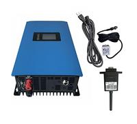 Regolatore di Carica Inverter a griglia solare LCD da 1000 W, inverter a onda sinusoidale pura MPPT DC22-65V o 45-90V a 110/230 AC a batteria scarica(WIth WIFI Limiter,22-65V_95-265V)