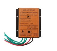 Regolatore di carica MPPT Boost a bassa velocità del vento 10A/20A/30A 12V/24V/48V generatore turbina eolica(30A,12V 24V Auto)
