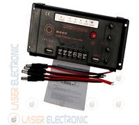 Regolatore di Carica MPPT CPT-LA10 12/24V 10AH Solar Charge Controller