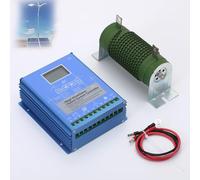 Regolatore di carica MPPT per sistemi solari eolici ibridi, regolatore automatico con carico di scarico, gestione efficiente dell'energia per applicazioni off-grid