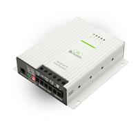 Regolatore di Carica Pannello Solare MPPT 35A 12V 500Wp - Gestione 2 Batterie Servizi + Motore - Compatibile AGM, Pb, LiFePO₄ - Fusibile Interno - Modulo Bluetooth Opzionale - MOSCATELLI