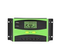 Regolatore di carica pannello solare Regolatore di carica solare LCD 30A 40A 50A 60A 12V 24V Controllo carica batteria for kit solare pannello 1400W(30A)