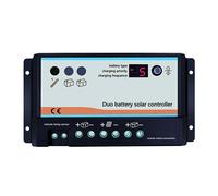 Regolatore di carica PWM 20A 12/24V REGDUO per 2 batterie | EP220 | EP Solar