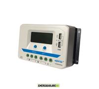 Regolatore di carica PWM Epever 30A 12V 24V USB 5V