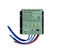 Regolatore di Carica Regolatore di carica for turbine eoliche MPPT 10A 40A velocità del vento a bassa tensione Boost 12V 24V 48V impermeabile(30A_12V 24V AUTO)