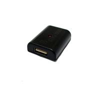 Regolatore di Carica Regolatore solare MPPT Stabilizzatore di tensione con doppio caricatore USB 5V fai-da-te for caricare i telefoni tablet(Single USB Black)