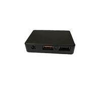 Regolatore di Carica Regolatore solare MPPT Stabilizzatore di tensione con doppio caricatore USB 5V fai-da-te for caricare i telefoni tablet(DC and QC 3.0 Black)