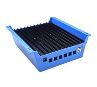Regolatore di carica solare 100A a temperatura controllata per funzionamento sic