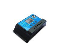 Regolatore Di Carica Solare 100A, Pannello Solare Aggiornato, Porta USB, Regolatore Intelligente A Batteria Del Pannello Solare, Regolatore Di Illuminazione Stradale per impianti solari