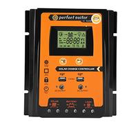 Regolatore di carica solare 12V/24V 30A PWM & MPPT versione corta regolatore di carica solare regolatore di carica della batteria (50A), regolatore di carica solare, regolatore di carica solare, 12V