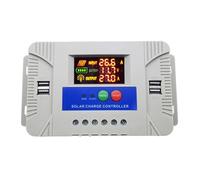 Regolatore di carica solare 12V/24V con schermo LCD per batterie al litio e al piombo Controller PWM a 3 fasi