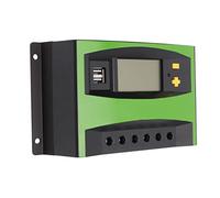 Regolatore di carica solare 12V/24V Display LCD PWM Temporizzazione automatica intelligente Pannello solare automatico Regolatore di carica della batteria, Regolatore di carica solare 40A, Regolatore