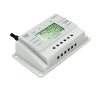 Regolatore Di Carica Solare 20A Regolatore Del Pannello Solare Con Display LCD For Regolatore Solare Automatico A Doppia Funzione 12V/24V T20 Ampiamente Utilizzato