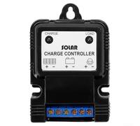 Regolatore di carica solare 3A per 6V/12V per pannelli PWM con protezioni da sovraccarico e sovraccarico