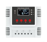 Regolatore di carica solare 40A con app WiFi Display LCD Dual USB 12V/24V per PWM Ricarica a 3 fasi Protezioni multiple Alloggiamento ABS Regolatore batteria off-grid per sistemi a pannelli solari