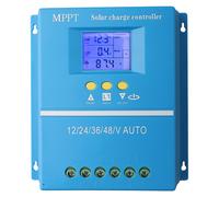 Regolatore di carica solare 60A per 12V 24V 36V 48V con protezione temperatura