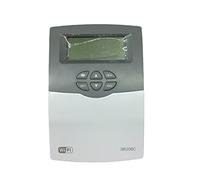 Regolatore Di Carica Solare Ad Alta Efficienza, SR208C Regolatore di calore dell'acqua solare Telecomando WIFI opzionale AC100-240 for sistema di riscaldamento solare Facile Da Leggere, Sicuro Da Usar