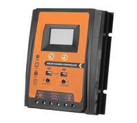 Regolatore Di Carica Solare Adattivo PWM MPPT 12V 24V 30A 50A 70A Pannello Solare Regolatore Di Celle Fotovoltaiche Regolatore Di Batteria Porta DC USB LCD Ampiamente Utilizzato(PWM Controller 30A)