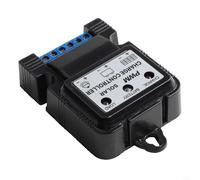 Regolatore di carica solare automatico 6 V 12 V per regolatore 10 Amp per sistema di gestione dell'energia fotovoltaica con controllo della luce temporizzazione e protezione energetica off grid (10 A