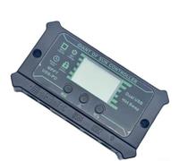 Regolatore di carica solare avanzato Mppt da 10a a 40a con doppie porte USB e interfaccia CC per litio acido 12 V 24 V per applicazioni a batteria fuori rete (30 A)