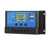 Regolatore Di Carica Solare Display A LED 12V/24V Automatico Della Batteria 48V Accessorio Controllo Elettronico Domestico For Elettricisti Facile Da Usare(20A)