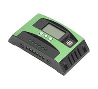 Regolatore di carica solare Display LCD Regolatore intelligente fotovoltaico per materiale ABS per l'industria domestica (30A)