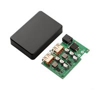 Regolatore di carica solare Dual USB | 12V-30V a 5V 3A Step Down Module | Convertitore di potenza di efficienza del 95% per fotocamera del telefono cellulare e laptop