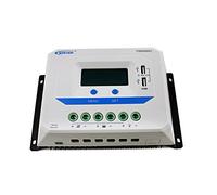 Regolatore di carica solare EPEVER PWM ViewStar serie VS-AU Regolatore di carica 10-60A, 12V/24/36/48VDC con display LCD e 2 porte USB, messa a terra positiva comune