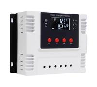 Regolatore Di Carica Solare Intelligente Con Controllo App WiFi For Batterie Al Litio E Al Piombo 12V/24V/48V 10A 20A 30A 40A 50A 60A Facile Efficace(40A)