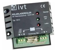 Ivt shunt regolatore di carica pwm 12 v 24 8 a