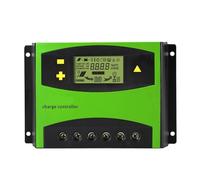 Regolatore Di Carica Solare LCD Ad Alta Efficienza 30A 40A 50A 60A 12V 24V Controllo Carica Batteria For Kit Solare Pannello 1400W Ampiamente Utilizzato(60A)