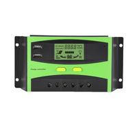 Regolatore Di Carica Solare LCD Ad Alta Efficienza 30A 40A 50A 60A 12V 24V Controllo Carica Batteria For Kit Solare Pannello 1400W Ampiamente Utilizzato(20A)