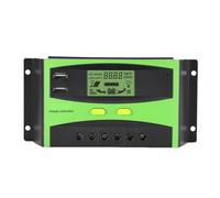 Regolatore Di Carica Solare LCD Ad Alta Efficienza 30A 40A 50A 60A 12V 24V Controllo Carica Batteria For Kit Solare Pannello 1400W Ampiamente Utilizzato(30A)