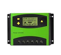 Regolatore Di Carica Solare LCD Ad Alta Efficienza 30A 40A 50A 60A 12V 24V Controllo Carica Batteria For Kit Solare Pannello 1400W Ampiamente Utilizzato(50A)
