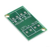 Regolatore di carica solare, modulo interruttore di circuito del caricatore della batteria al litio, PCB di controllo del generatore per il sistema di alimentazione del pannello solare Gestione della