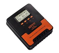Regolatore Di Carica Solare MPPT 10A 20A 30A 40A 50A 60A 12V 24V Adattamento Automatico Batteria Al Litio Al Piombo Carica Regolatore Del Pannello Solare Ampiamente Utilizzato(10A)