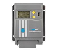 Regolatore Di Carica Solare MPPT 10A 20A 30A 40A Con WIFI Bluetooth 12/24V Display LCD Regolatore Batteria Al Litio Dual USB Ampiamente Utilizzato(With WIFI,MPPT-10A)