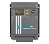 Regolatore Di Carica Solare MPPT 10A 20A 30A 40A Con WIFI Bluetooth 12/24V Display LCD Regolatore Batteria Al Litio Dual USB Ampiamente Utilizzato(With Bluetooth,MPPT-40A)