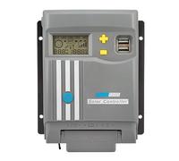 Regolatore Di Carica Solare MPPT 10A 20A 30A 40A Con WIFI Bluetooth 12/24V Display LCD Regolatore Batteria Al Litio Dual USB Ampiamente Utilizzato(Only Controller,MPPT-20A)