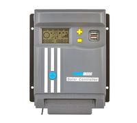 Regolatore Di Carica Solare MPPT 10A 20A 30A 40A Con WIFI Bluetooth 12/24V Display LCD Regolatore Batteria Al Litio Dual USB Ampiamente Utilizzato(With WIFI,MPPT-30A)