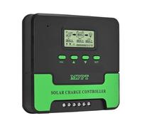 Regolatore Di Carica Solare MPPT 12V 24V Regolatore Automatico For Pannello Solare WiFi 60A 50A 40A 30A 20A 10A Controller Con Display LCD Doppio USB Ampiamente Utilizzato(20A Wifi MPPT)
