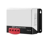 Regolatore Di Carica Solare MPPT 30A/40A/50A Con Ingresso CC Automatico 12V/24V, Modulo Bluetooth For La Ricarica Di Batterie Al Litio Sigillate (AGM) Ampiamente Utilizzato(40A)