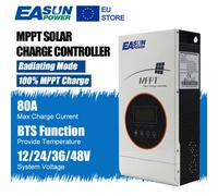Regolatore di carica solare MPPT 80A 12V 24V 36V 48V caricabatteria automatico supporto regolatore solare RS485 BTS protezione da cortocircuito
