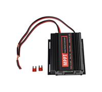 Regolatore di Carica Solare MPPT da 15 A 550 W con Booster di Ingresso da 12 V A 50 V e Caricabatterie da 24 A 88 V per Display OLED LCD.