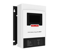 Regolatore Di Carica Solare MPPT Da 50 V CC A 12 V, 30 A, 50 A, For Pannello Solare, For Batteria Agli Ioni Di Litio Al Piombo Da 12 V Ampiamente Utilizzato(30A)