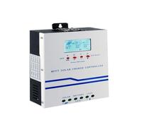 Regolatore di carica solare MPPT reale da 60 A con raffreddamento a ventola, regolatore da 12 V, 24 V, 36 V e 48 V for batterie al litio, LiFePo4, piombo-acido