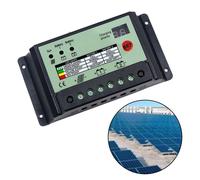 Regolatore di carica solare piccolo ma potente per conversione energetica effici