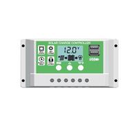 Regolatore di carica solare PWM 30A for batterie al litio 12V 24V 1920W Regolatore di scarica del caricatore del pannello solare